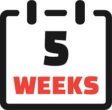5 Week Overpayment Schedule